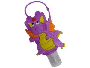 Mini Botella Dispensador Gel + Funda Colgante Diseños 30 Ml