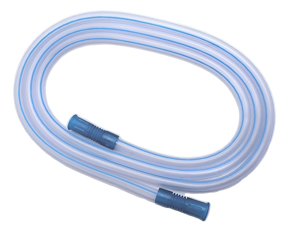 Manguera De Silicona Conector Aspiración (grado Médico) M 1