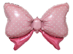Globo Grande Para Decoración Con Forma De Lazo/ Moño