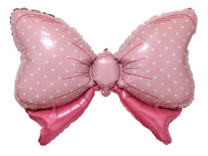 Globo Grande Para Decoración Con Forma De Lazo/ Moño