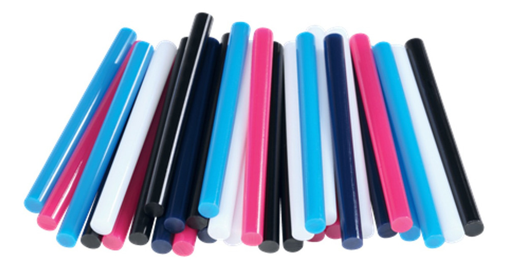 Pack 36 Barras De Silicona / Adhesivo De Color / 7mm Color Color 1363 - Imagen 3