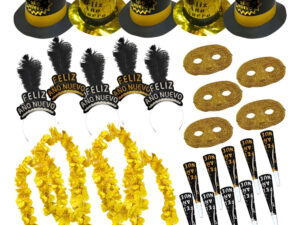 Pack 10 Personas / Cotillón / Celebración Fiesta Fin De Año