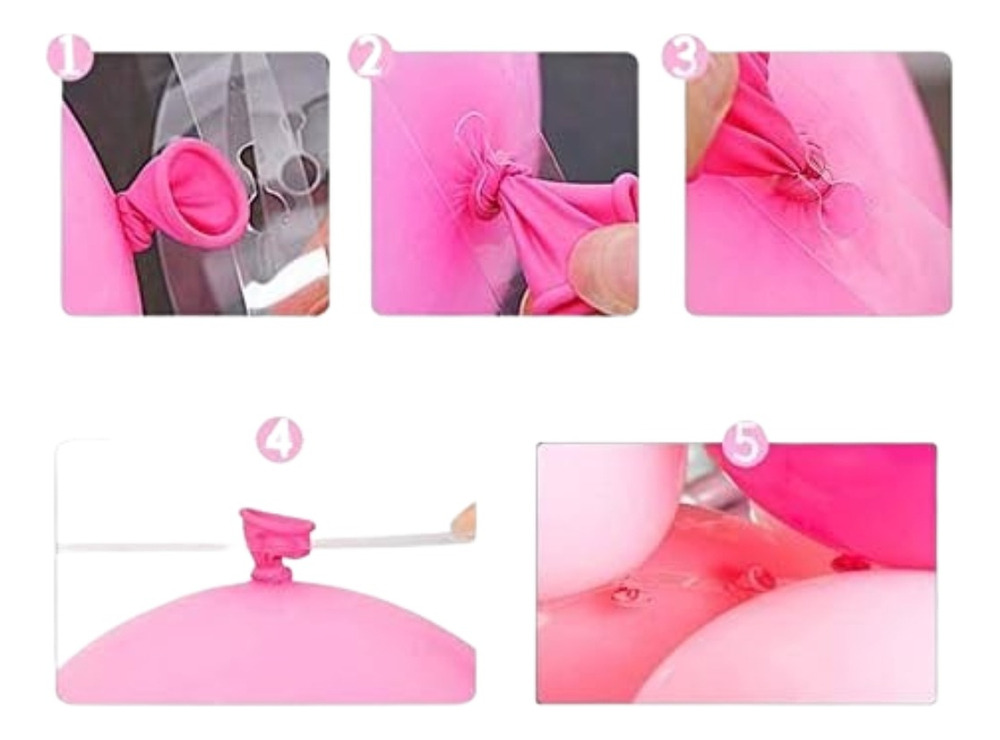 Cinta Para Hacer Arcos De Globos - Imagen 3