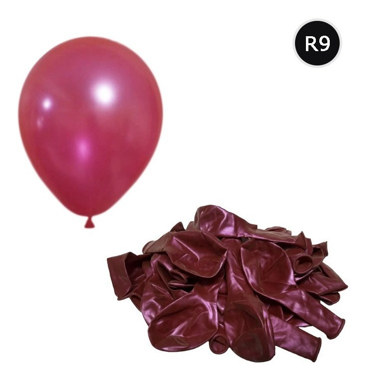 Pack 25 Uds Globos Decorativos De Látex Metálicos R9 - Imagen 15