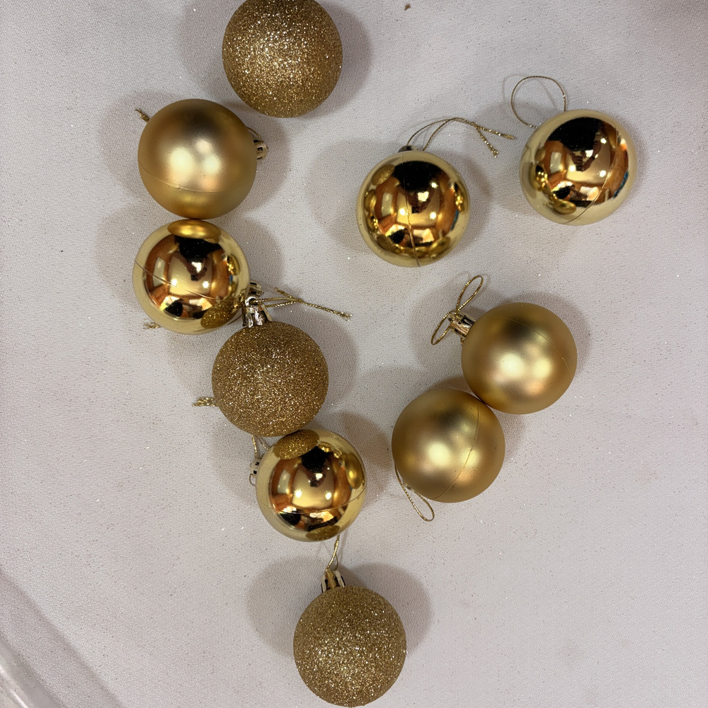 Adorno Arbol De Navidad 5cm Pack 10 Unidades - Imagen 6