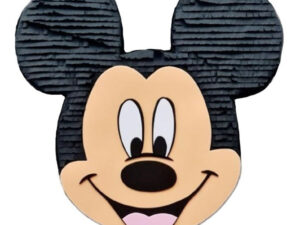 Piñata De Cumpleaños Mickey Mouse Cara 3d