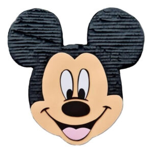 Piñata De Cumpleaños Mickey Mouse Cara 3d
