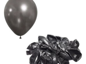 Pack 25 Uds Globos Decorativos De Látex Metálicos R9