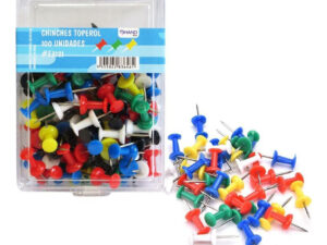 Pack 100 Uds Chinches / Tachuelas  / Push Pin Para Pizarras