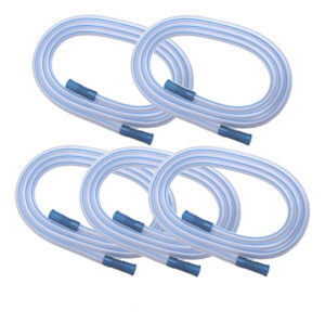 Pack 5 Uds Manguera Silicona Aspiración ( Grado Médico ) M 1
