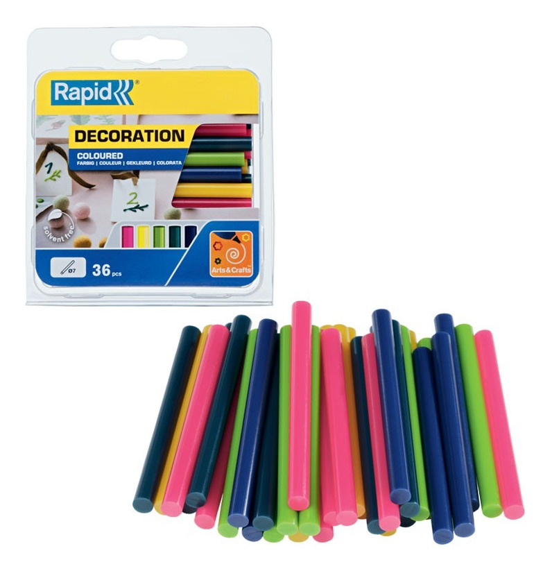 Pack 36 Barras De Silicona / Adhesivo Trendy / 7mm - Imagen 3