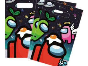 Bolsas Para Dulces Motivo Among Us