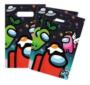 Bolsas Para Dulces Motivo Among Us