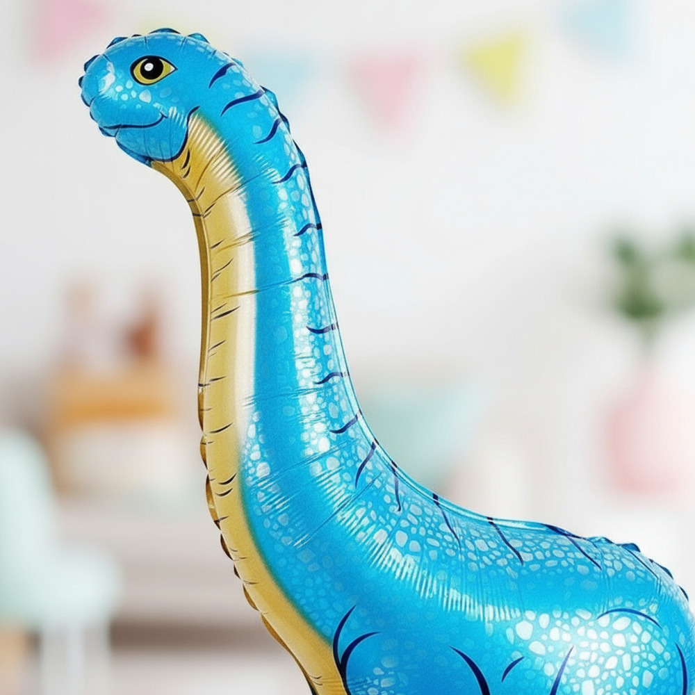 Set De Globos Decoración 5 Uds Dinosaurio Cuello Largo - Imagen 5