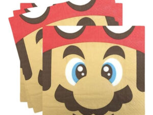 Servilletas De Papel Para Decoración Motivo Super Mario