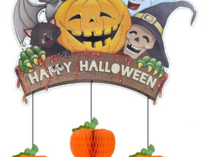 Adorno Para Decoración / Colgante Happy Halloween Calabazas
