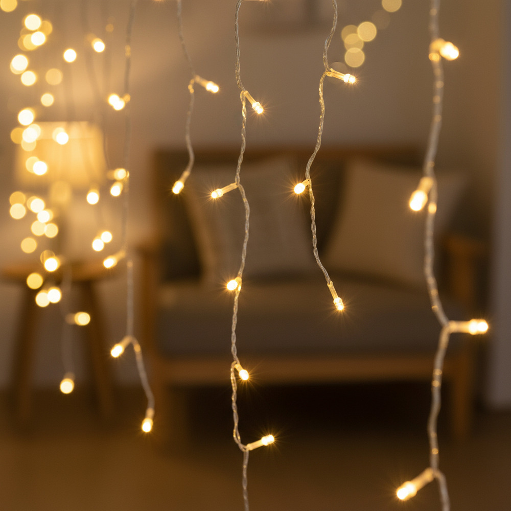 Cortina Decorativa Luz Led 2metros (acoplables) - Imagen 4