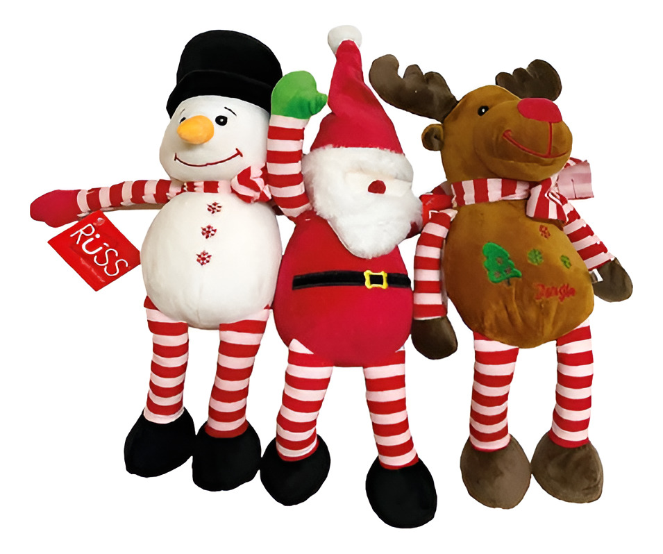 Peluche Navidad Extra Suave 1 Unidad - Imagen 4