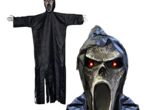 Monstruo Hechicero / Halloween Con Luz / Sonido / H-42