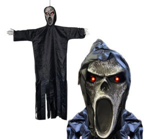 Monstruo Hechicero / Halloween Con Luz / Sonido / H-42