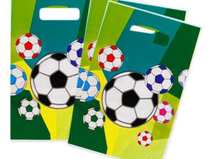 Bolsas Para Dulces Motivo Futbol