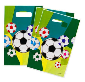 Bolsas Para Dulces Motivo Futbol