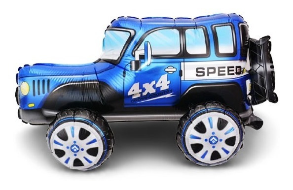 Globo Metálico 3d Figura Automóvil - Imagen 19