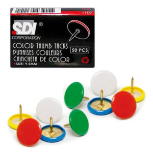 Chinches Tipo Tachuela Sdi 50 Uds Metalicos