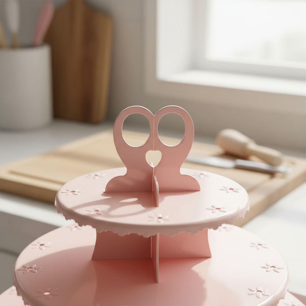 Base / Pedestal / Soporte Para Bombones 3 Niveles - Imagen 10