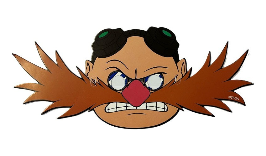 Mascaras Antifaz Para Fiesta Motivo Sonic - Imagen 3