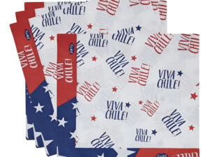 Servilletas Papel Para Decoración Con Diseño Fiestas Patrias