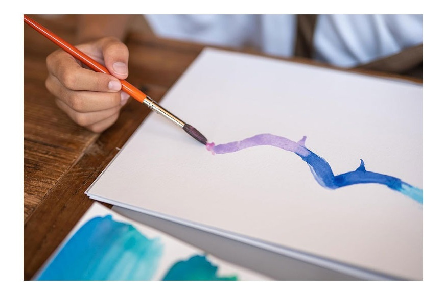 Estuche De Acuarelas 6 Colores Surtidos + Pincel / Jovi - Imagen 3