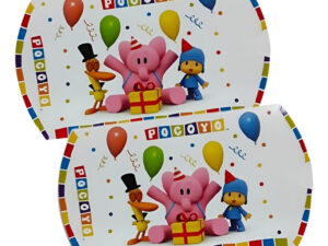 Pack 6 Uds Cajas Para Dulces / Cotillón / Motivo Pocoyo