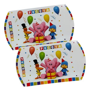 Pack 6 Uds Cajas Para Dulces / Cotillón / Motivo Pocoyo
