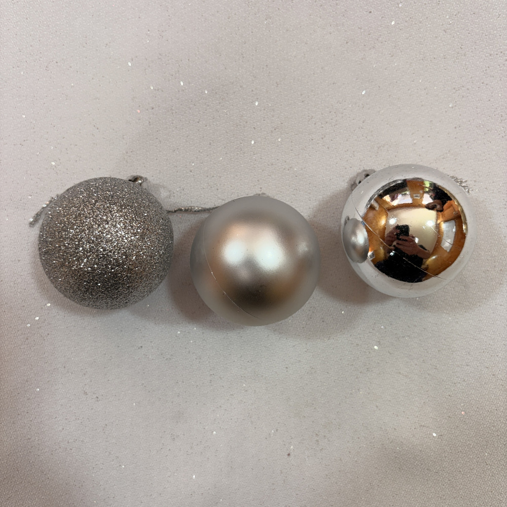 Adorno Arbol De Navidad 5cm Pack 10 Unidades - Imagen 7