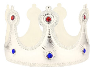 Corona De Rey Para Niños / Decoración Fiesta / Cotillón