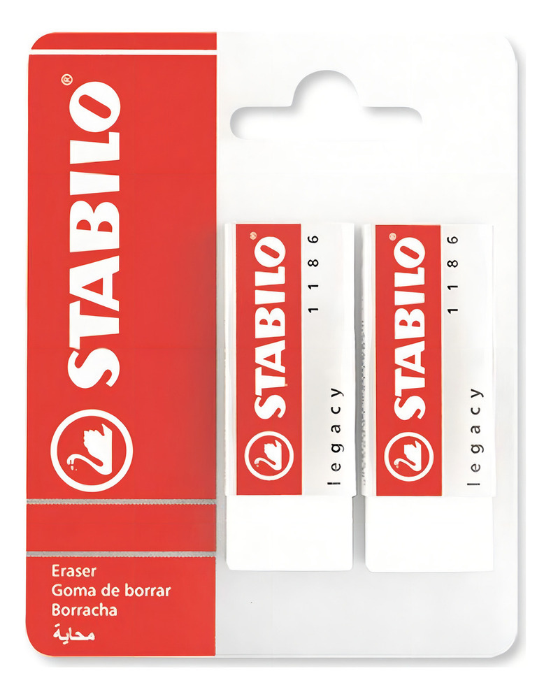Goma De Borrar Stabilo Legacy X 1u