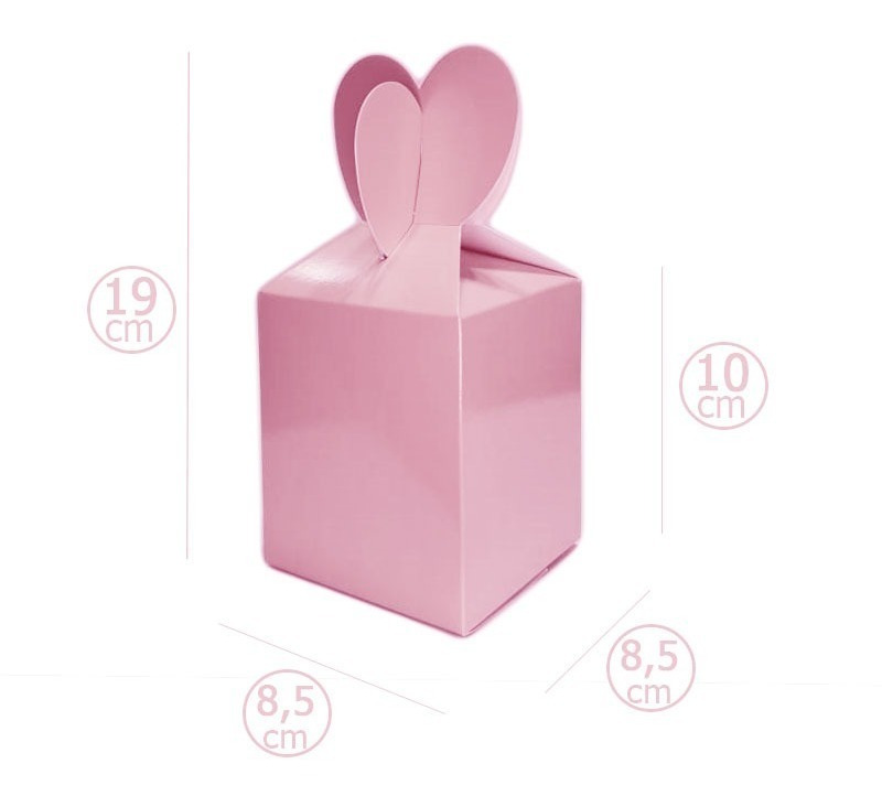 Cajas Para Dulces / Sorpresas / Motivo Unicolor / 6 Uds - Imagen 12