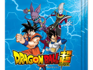 Servilletas De Papel Para Decoración Motivo ( Dragon Ball )