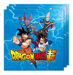 Servilletas De Papel Para Decoración Motivo ( Dragon Ball )