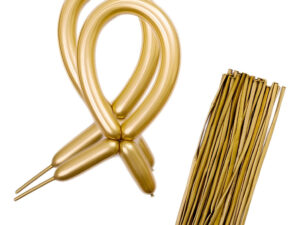 Globos Largos Para Hacer Figuras / Cromados / Perlados