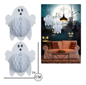 Pack 2 Uds / Adorno Colgante Para Decoración Halloween