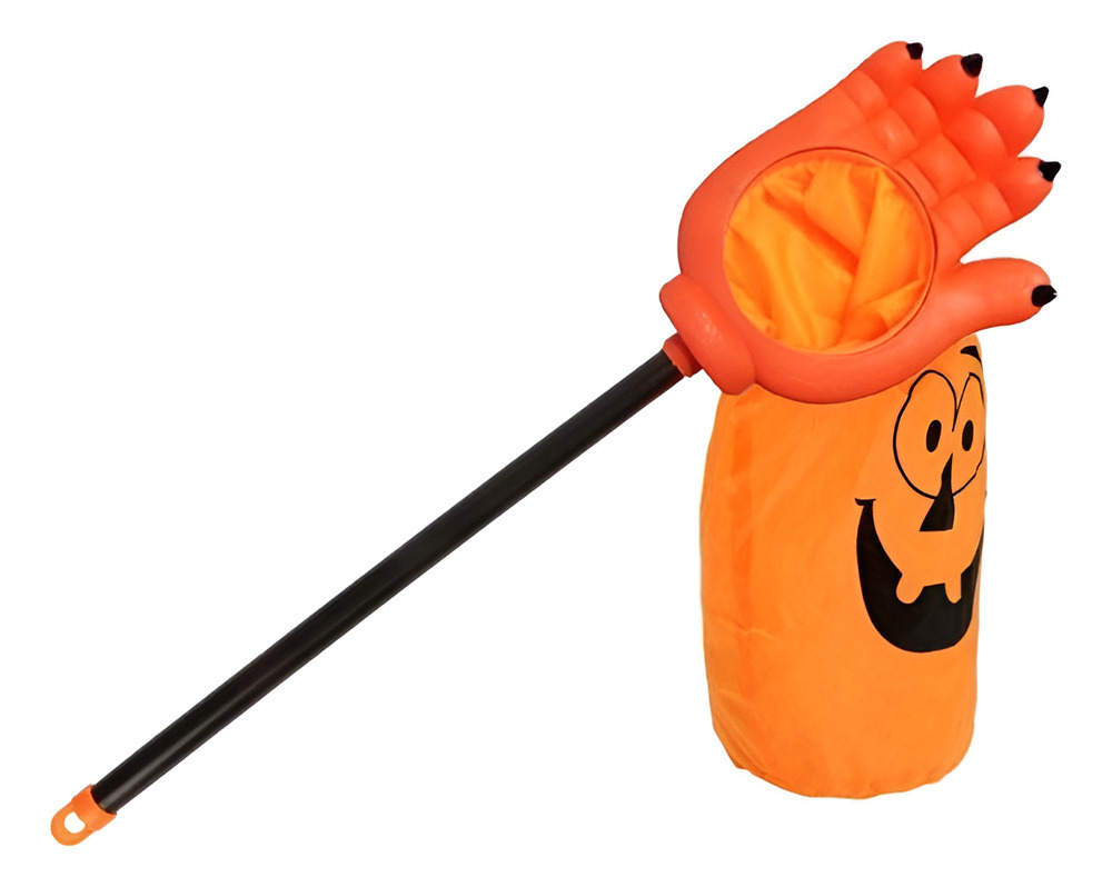 Bolsa Para Dulces Motivo Halloween Con Diseño Mano - Imagen 13