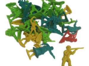 Juguetes De Piñata O Cotillón ( Soldados Plasticos)