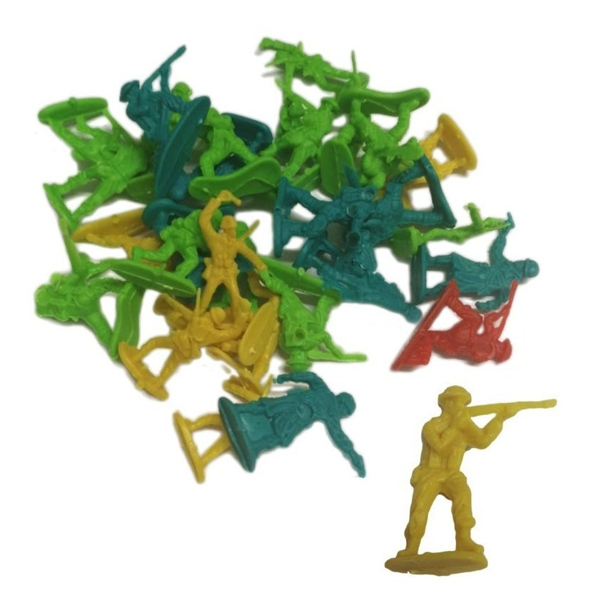 Juguetes De Piñata O Cotillón ( Soldados Plasticos)