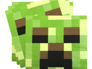 Servilletas De Papel Para Decoración Motivo ( Minecraft )