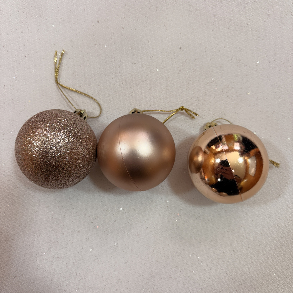 Adorno Arbol De Navidad 5cm Pack 10 Unidades - Imagen 13