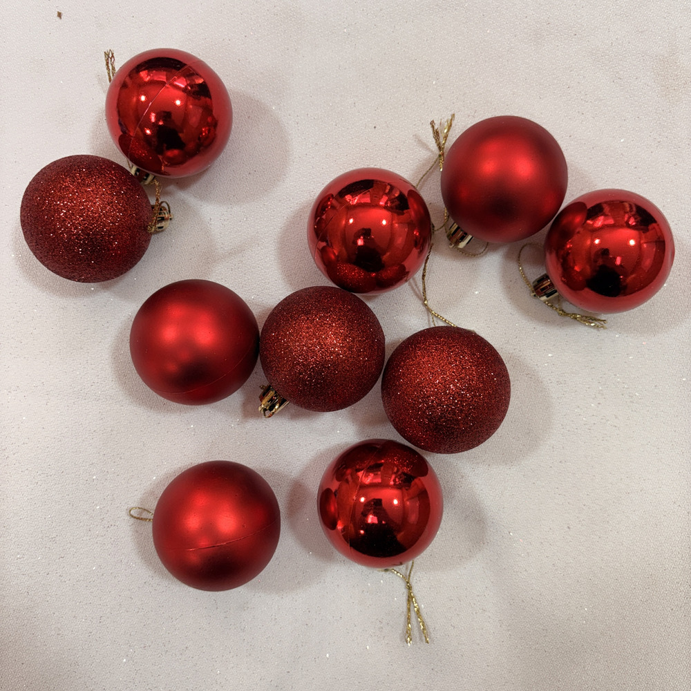 Adorno Arbol De Navidad 5cm Pack 10 Unidades - Imagen 12