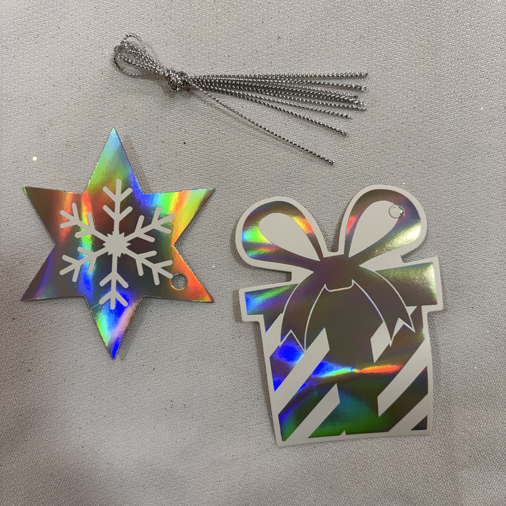 Pack 12 Uds Tarjetas Para Regalo Motivo Navidad - Imagen 17