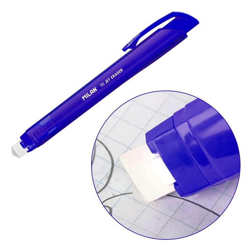 Lapiz Borrador / Goma Tri Jet - Imagen 2